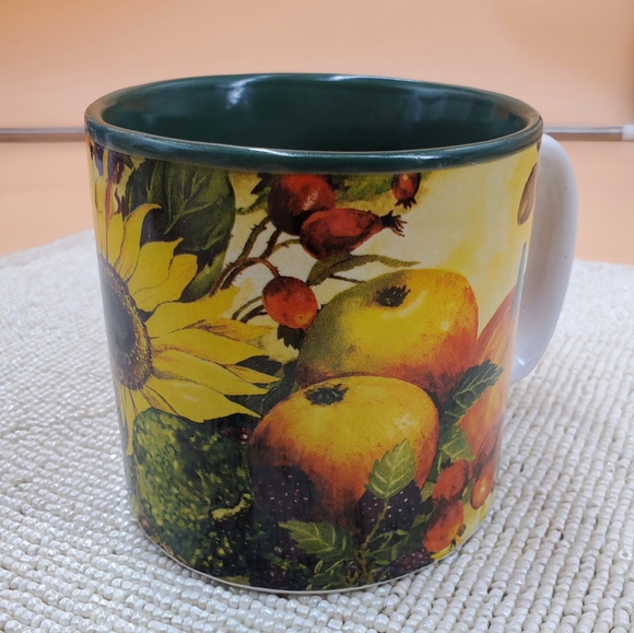 Burton & Burton Coffee Mug, Fall Design (C32) - Picture 3 of 9